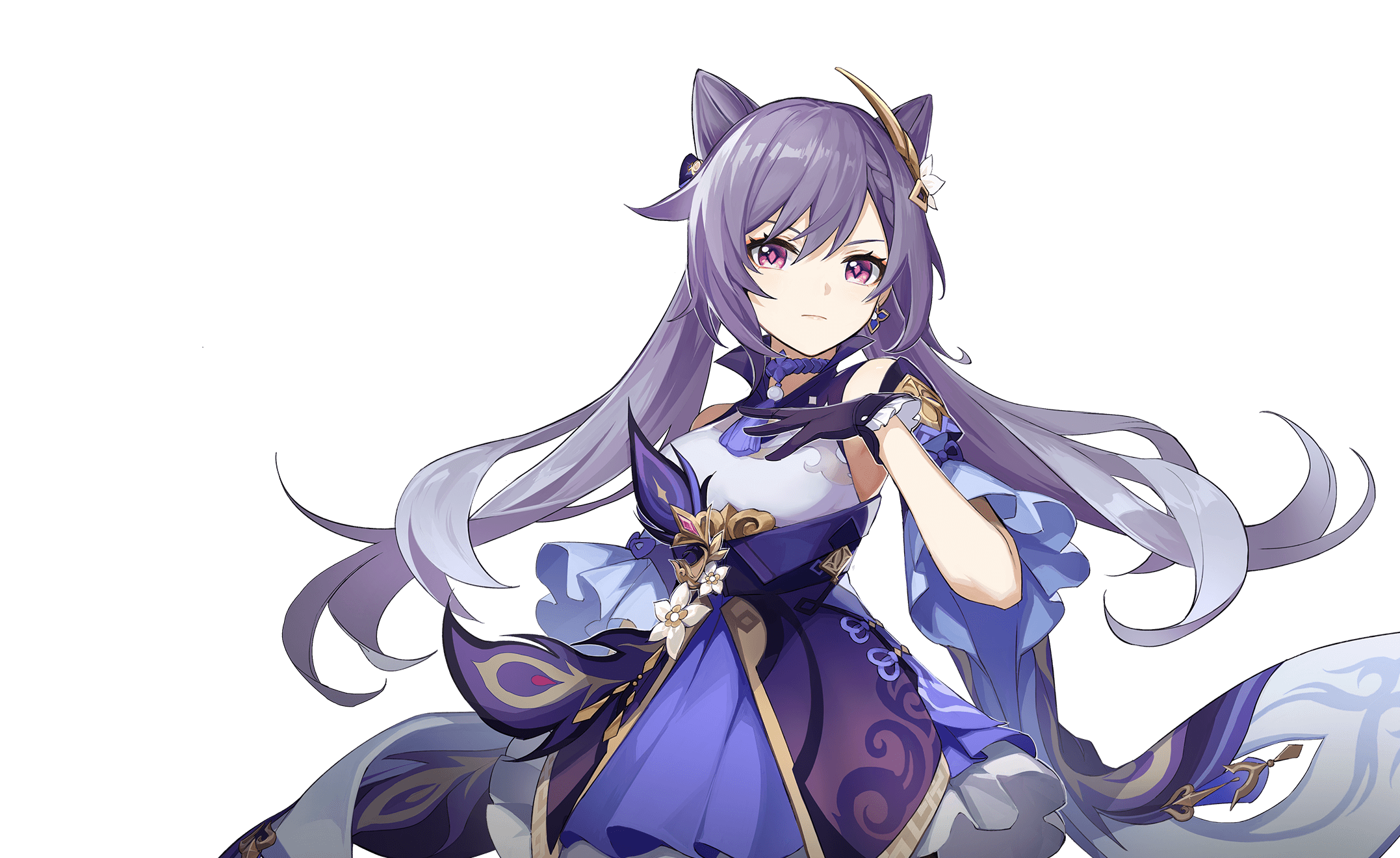 原神刻晴全方位资料