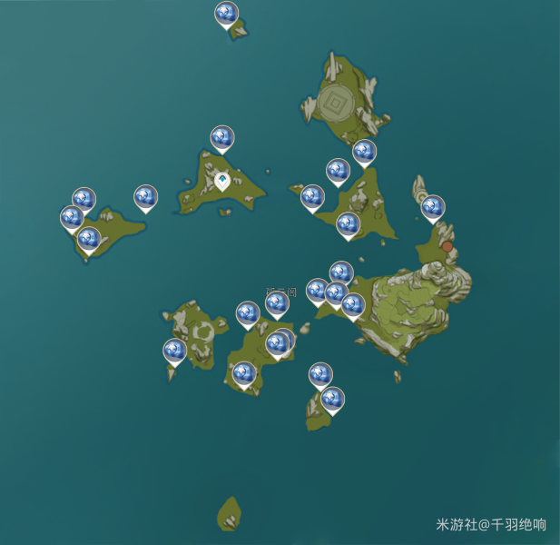 星螺采集点分享72
