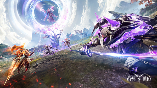 可独可团，《战神遗迹》PVP魅力大赏