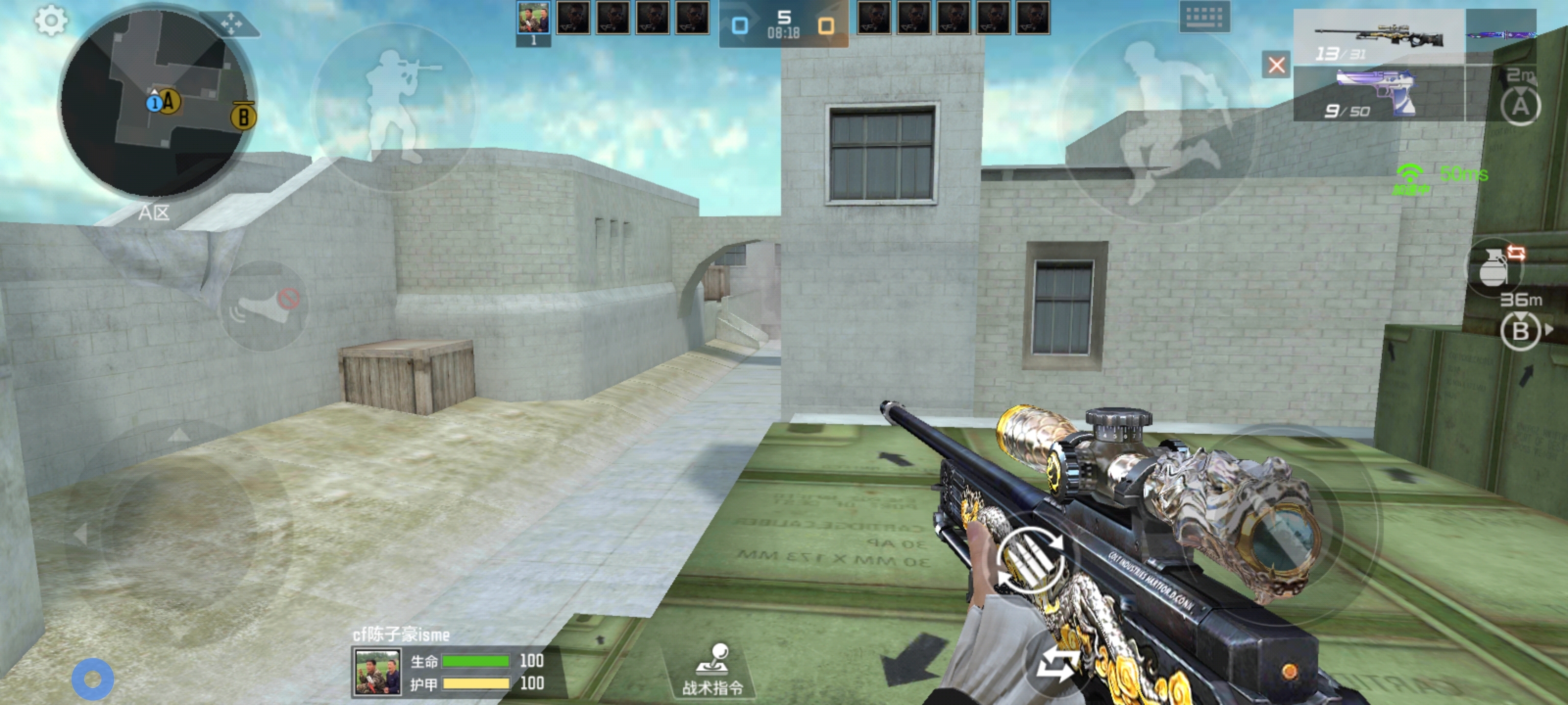 沙漠灰保卫者狙击点位教学