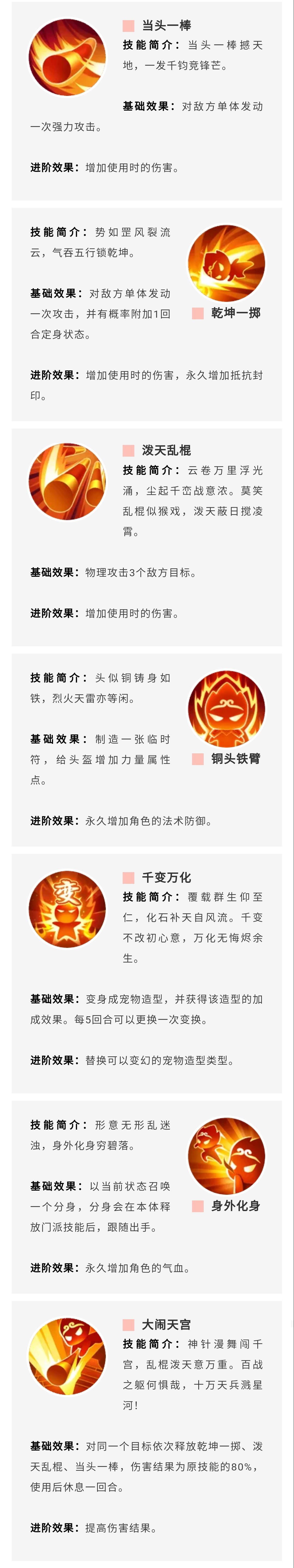 变化随心，自在逍遥，全新门派花果山今日开启测试