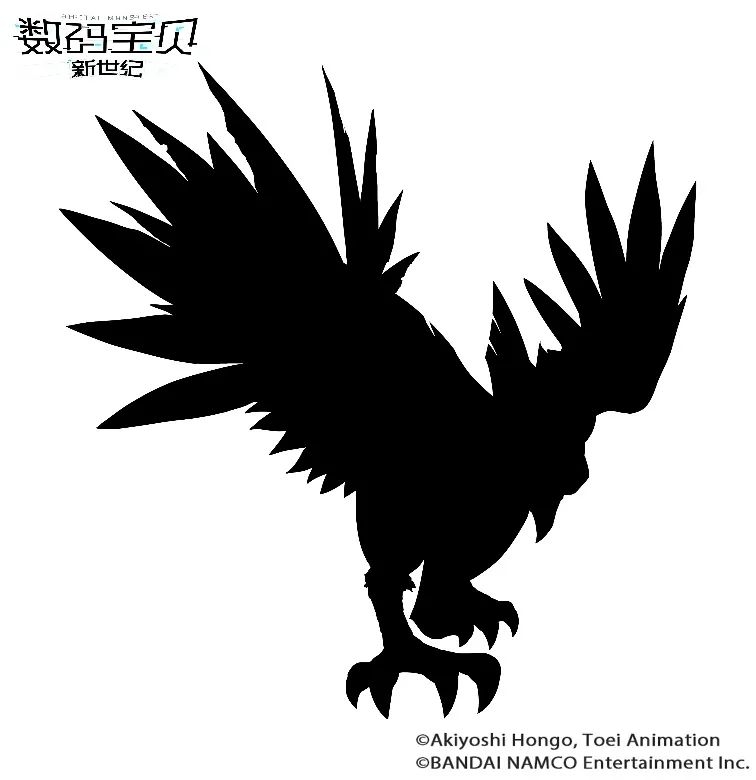《数码宝贝：新世纪》原创数码宝贝悬念来袭！神秘剪影海报曝光！