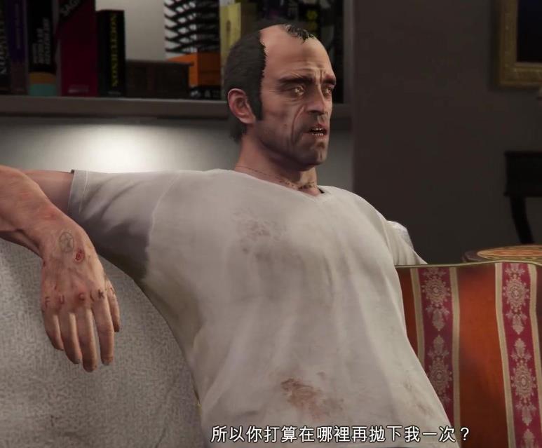 gta5玩家眼中的重情義劇情中變定時炸彈崔佛為何是個瘋子