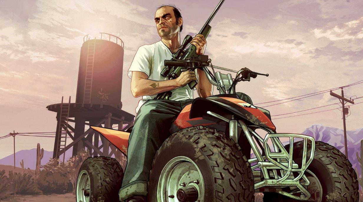 GTA5都被外挂玩坏了？几十架战斗机群魔乱舞，连UFO都整出来了