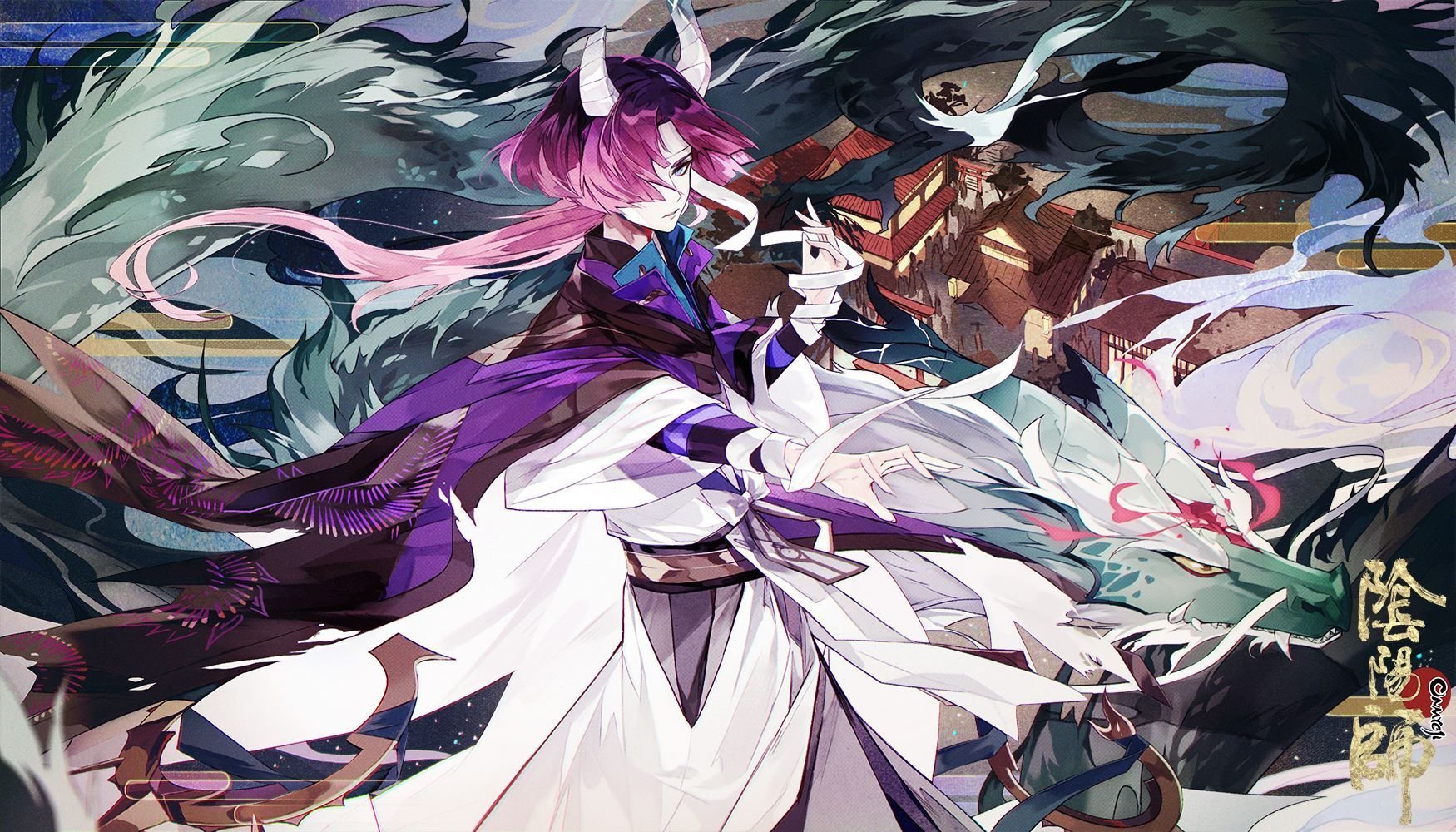 阴阳师:插画永远滴神,各式各样风格迥异,故事性吸引玩家 - 阴阳师-高