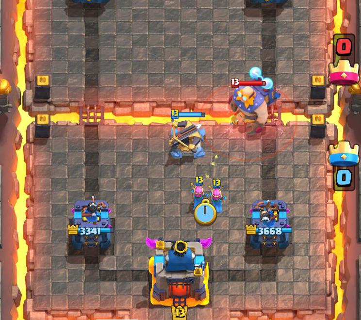 皇室战争：强度堪称最强前排，雷巨人应该削弱？玩家争议颇大