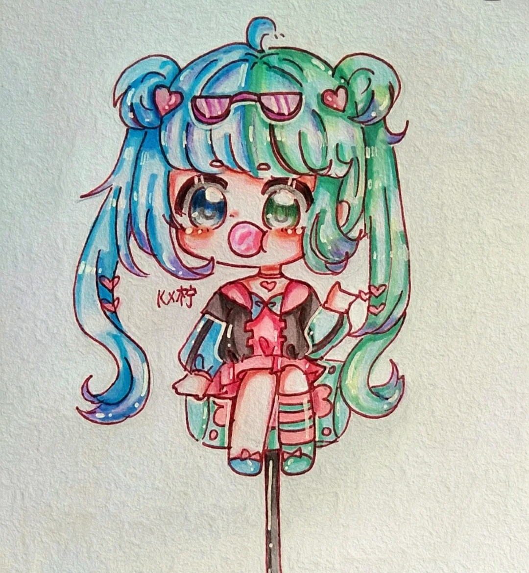 绘画迷你世界真的很好玩,希望本次绘画的皮肤可以获得皮肤