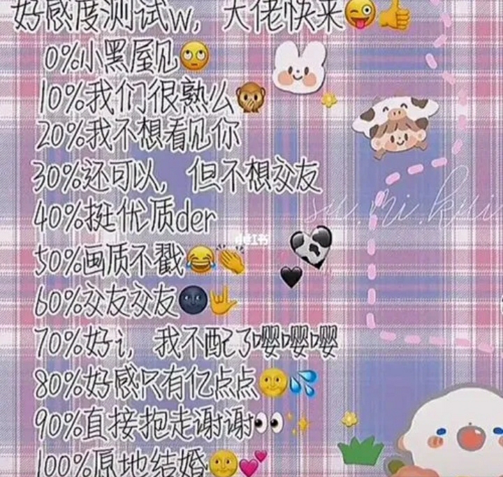 来测一测吧～