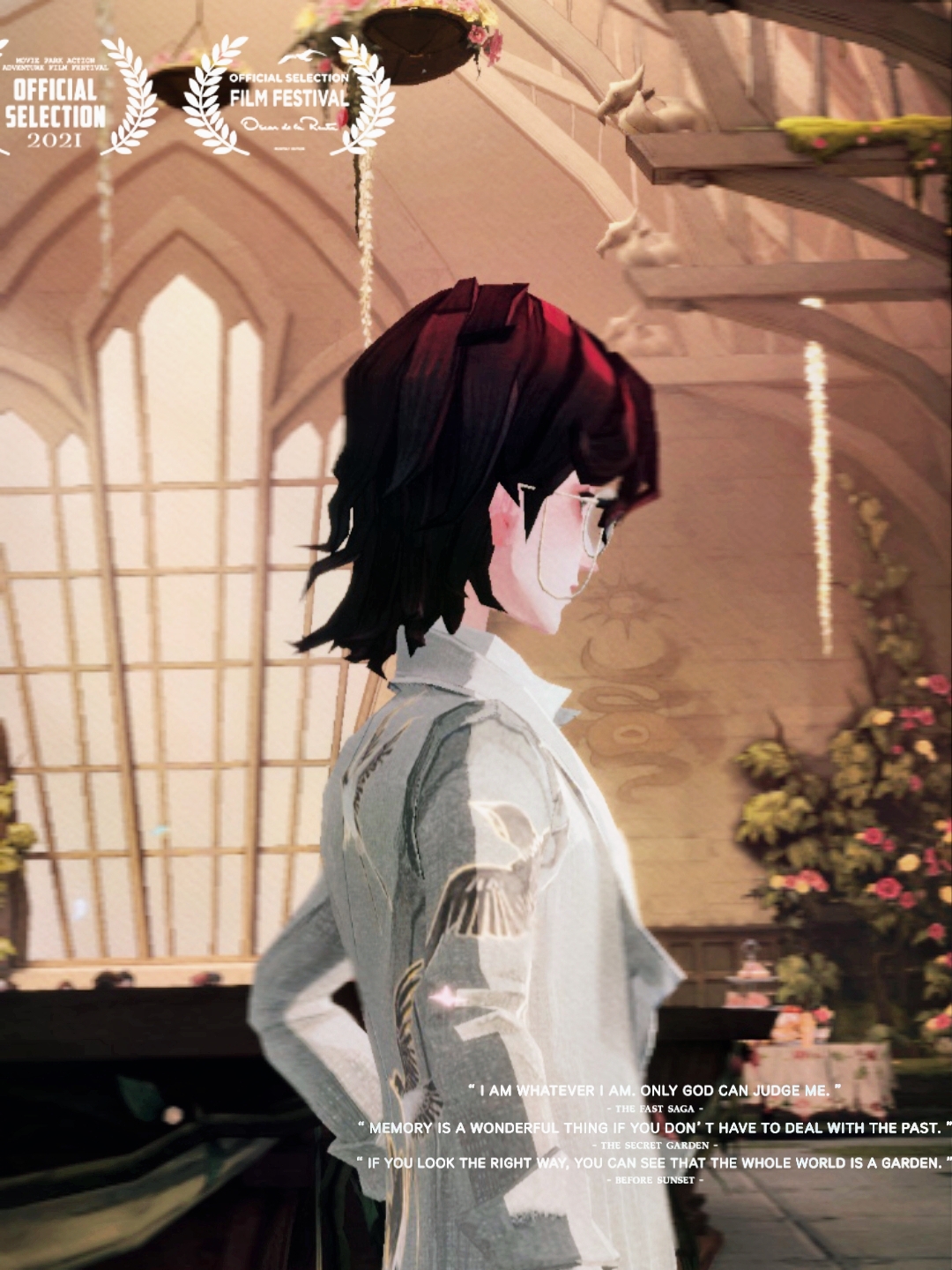 “舞伴是我，不满意？”