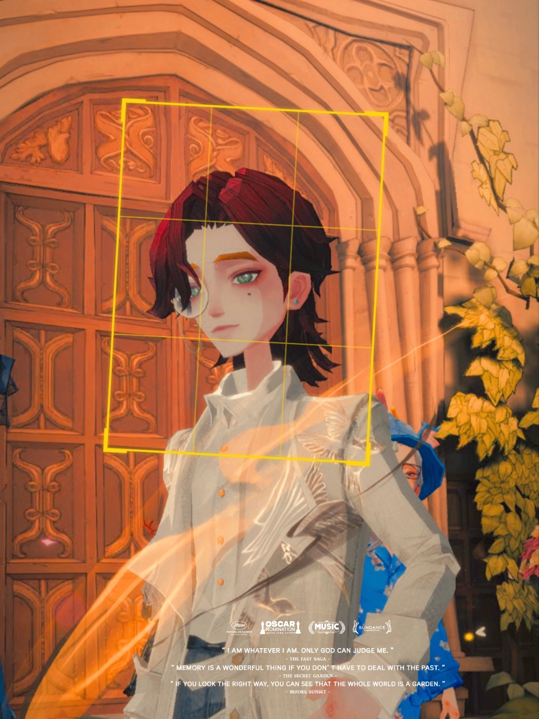 “舞伴是我，不满意？”