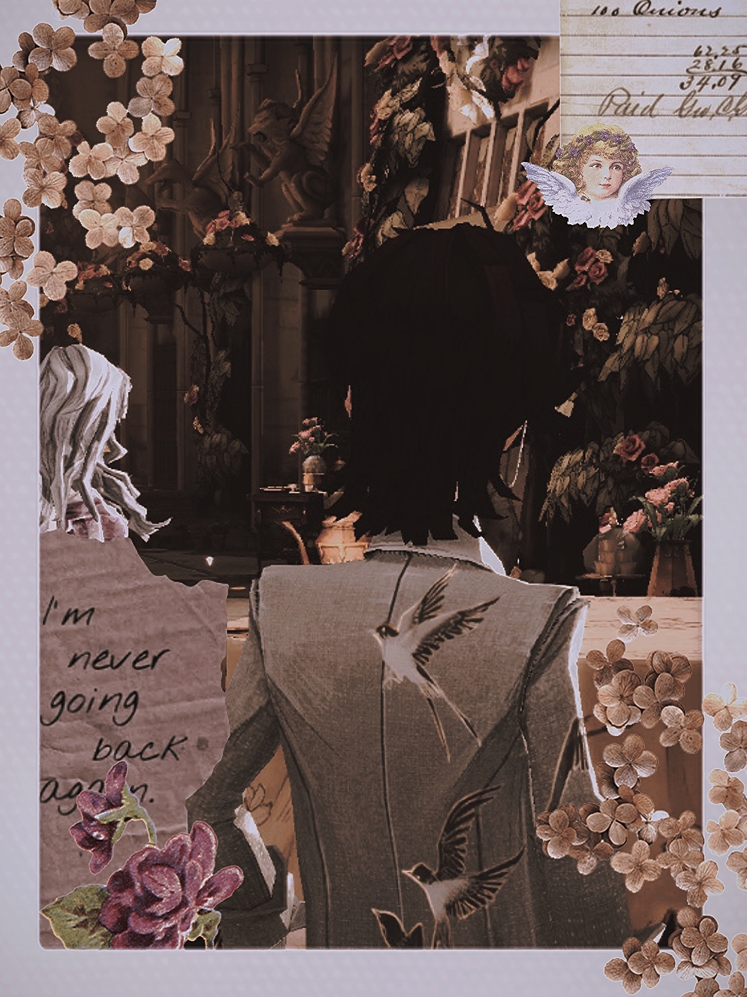 “舞伴是我，不满意？”