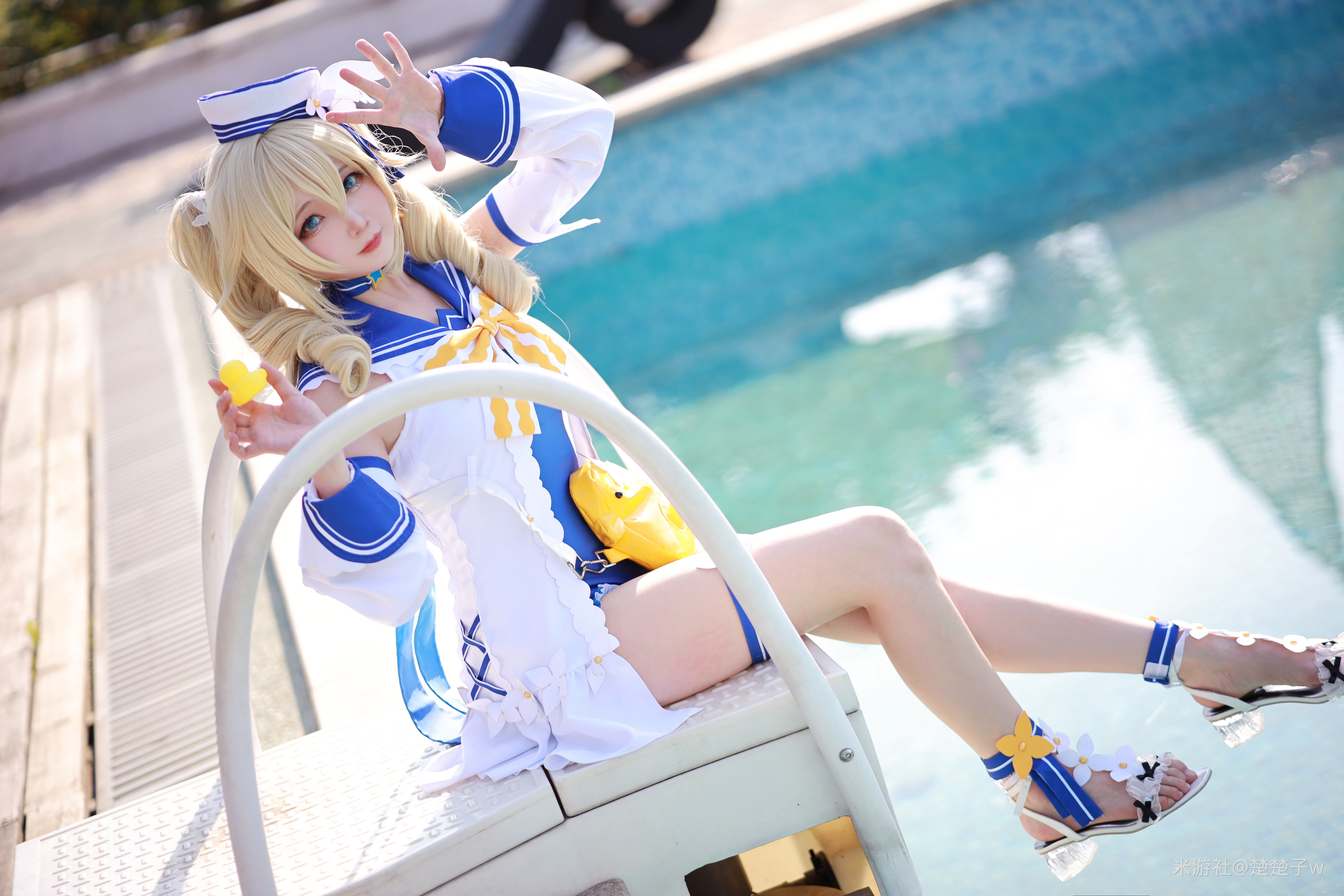 芭芭拉cos治愈就交给我吧