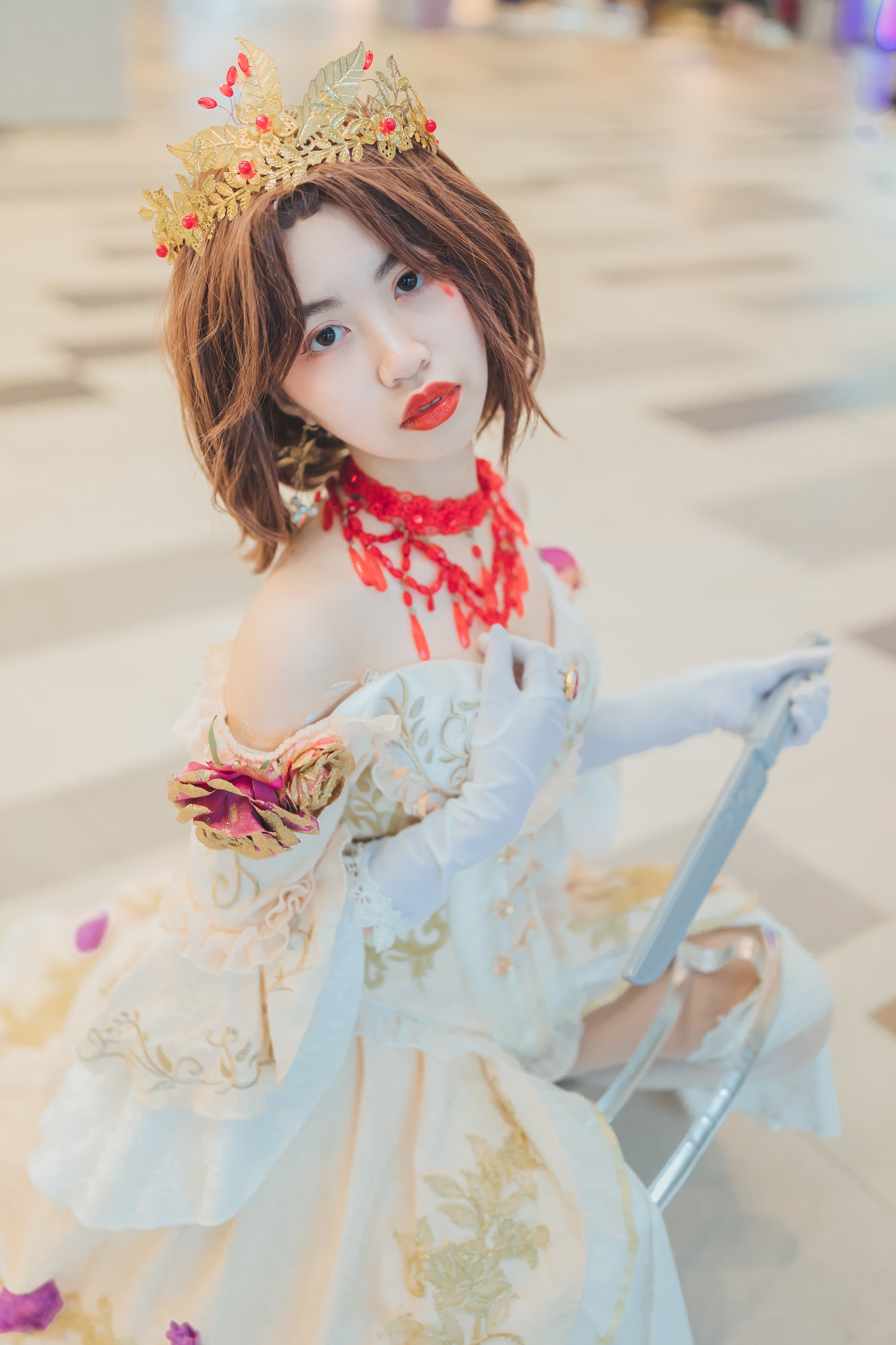 女神驾到红夫人赤宴cos