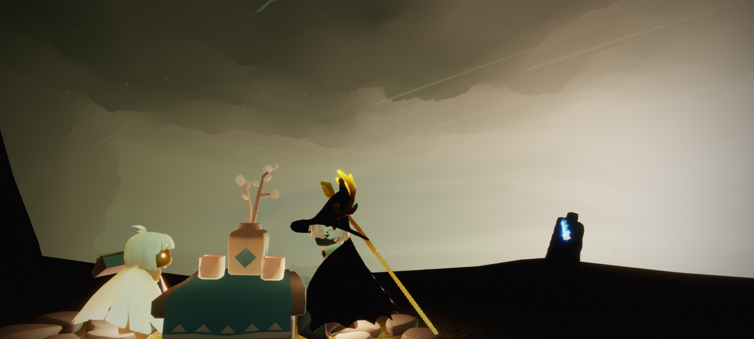 本光之逆子的美好光遇生活