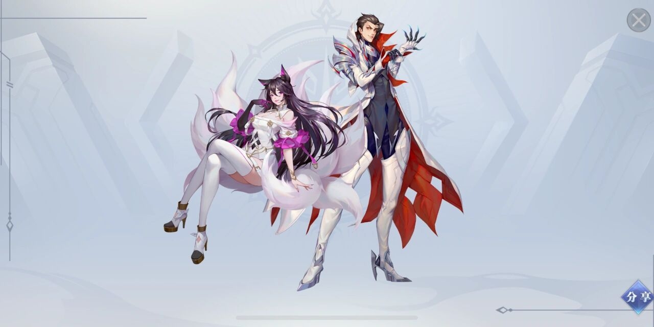 cp角色邪月和胡列娜兄妹就是了