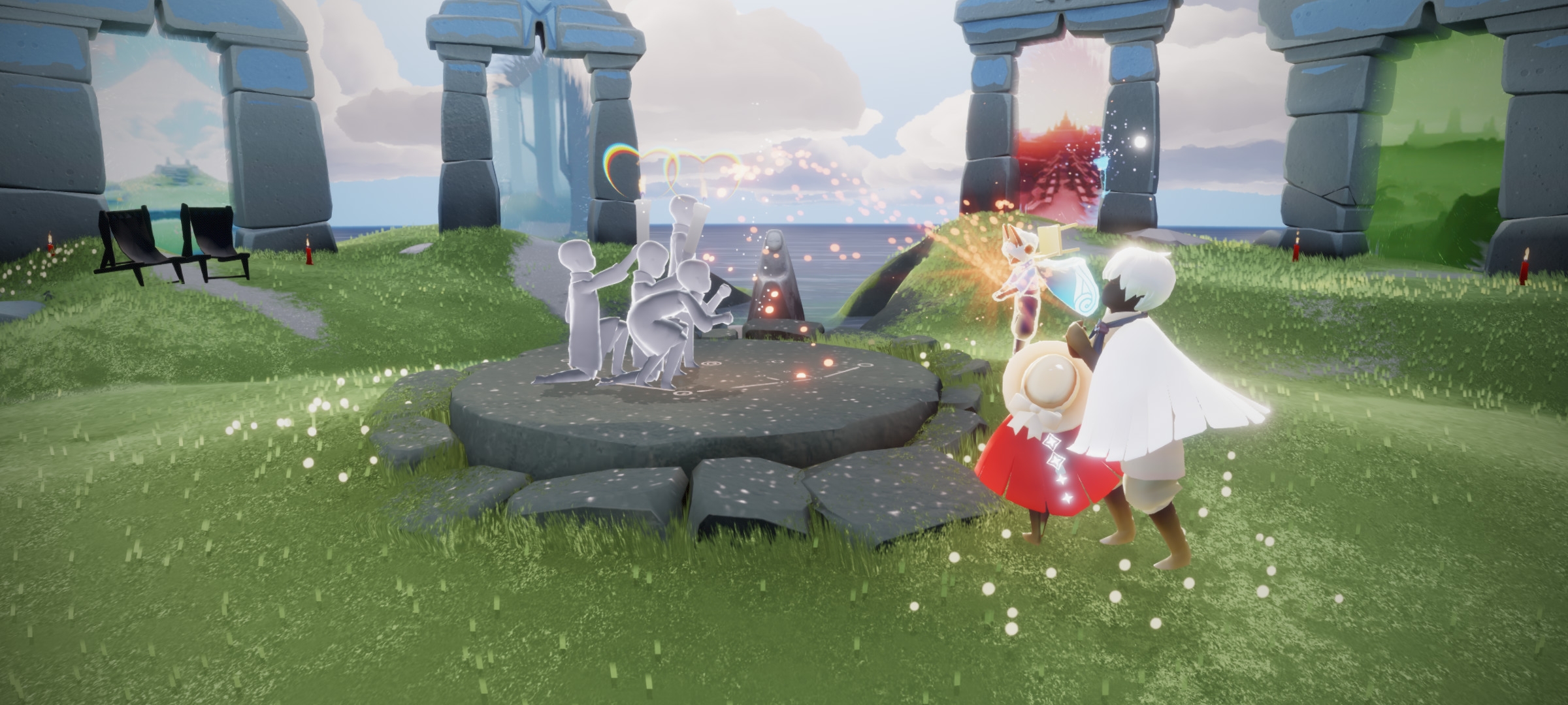 光遇遇境犯罪现场