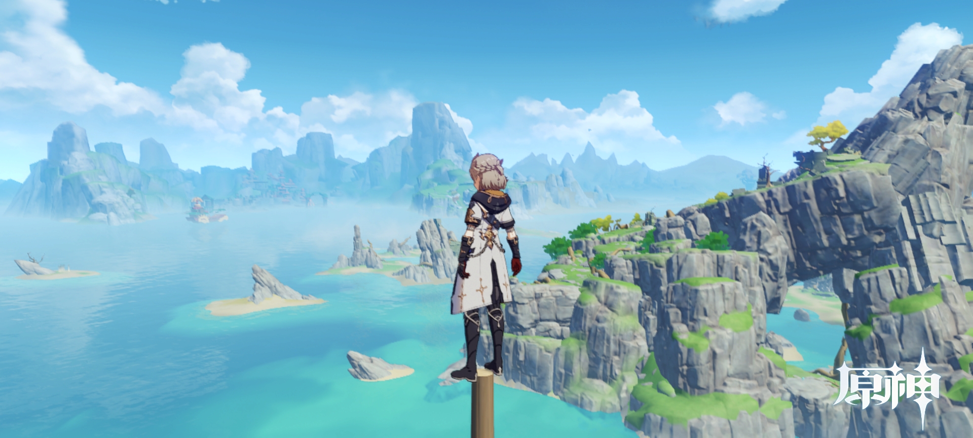 苍风高地打卡月亮