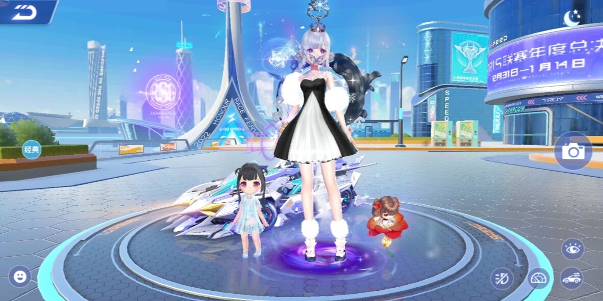 #最靓的仔#雪夜童瑶