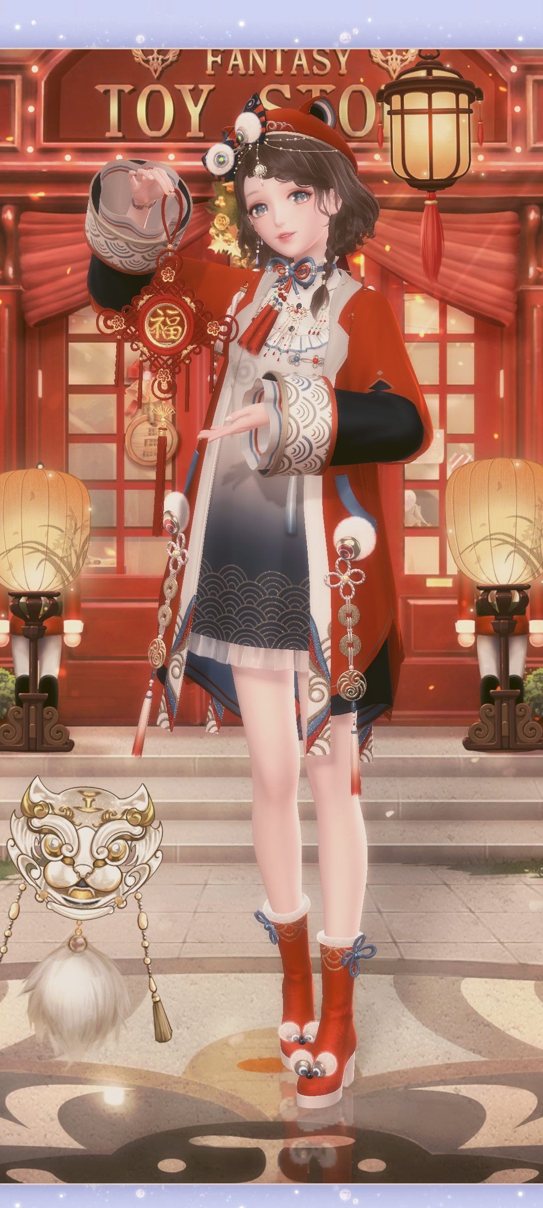 卖女儿啦！