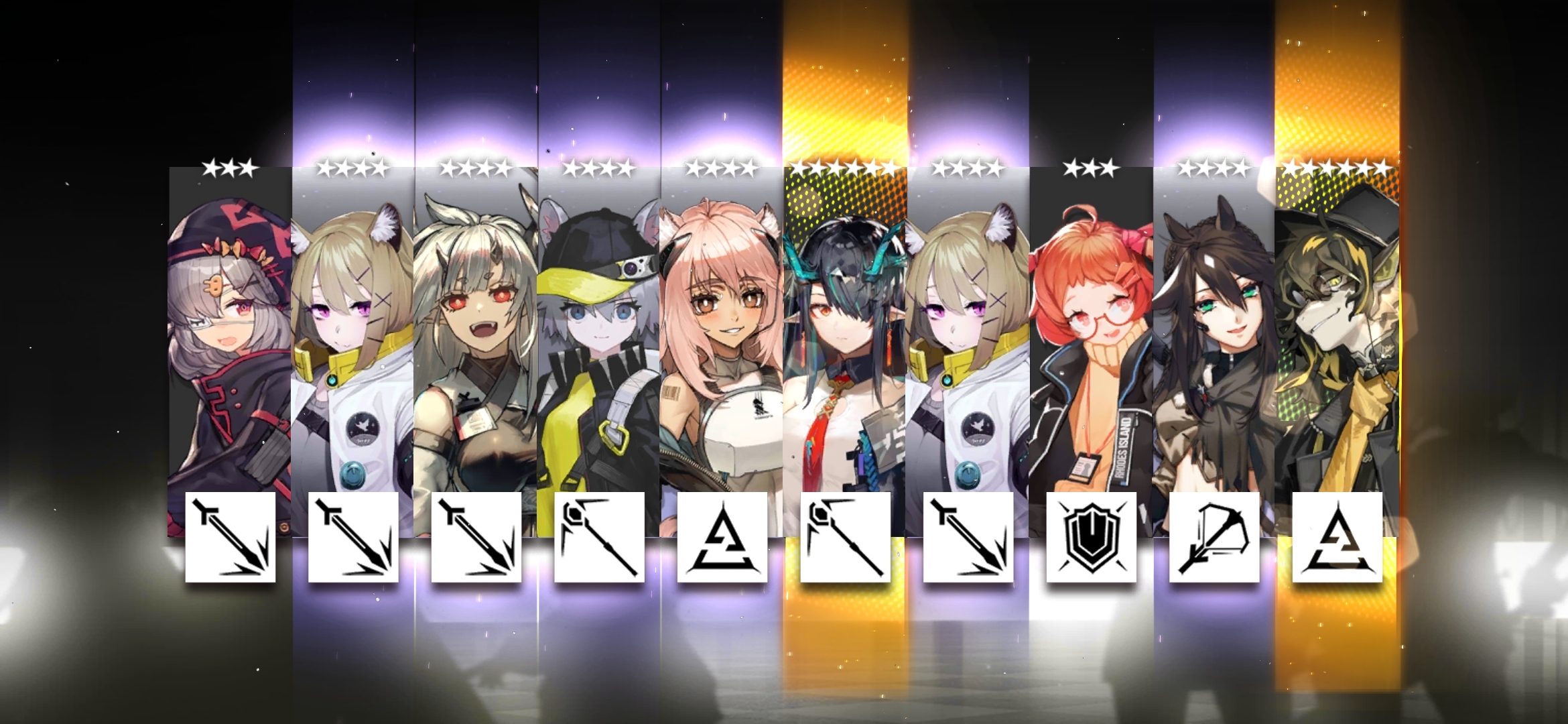 欧皇的自我修养，四十连毕业