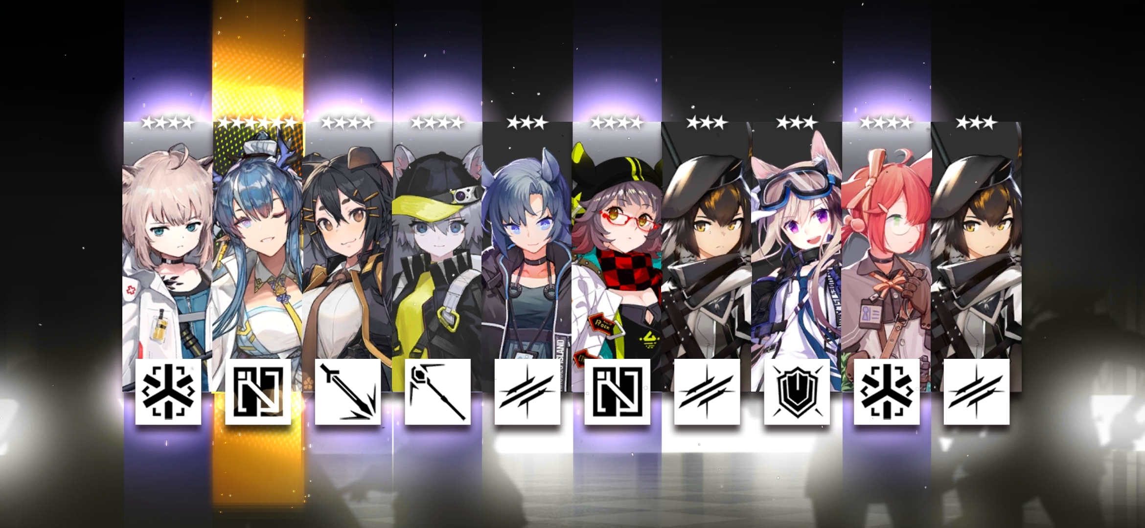 欧皇的自我修养，四十连毕业