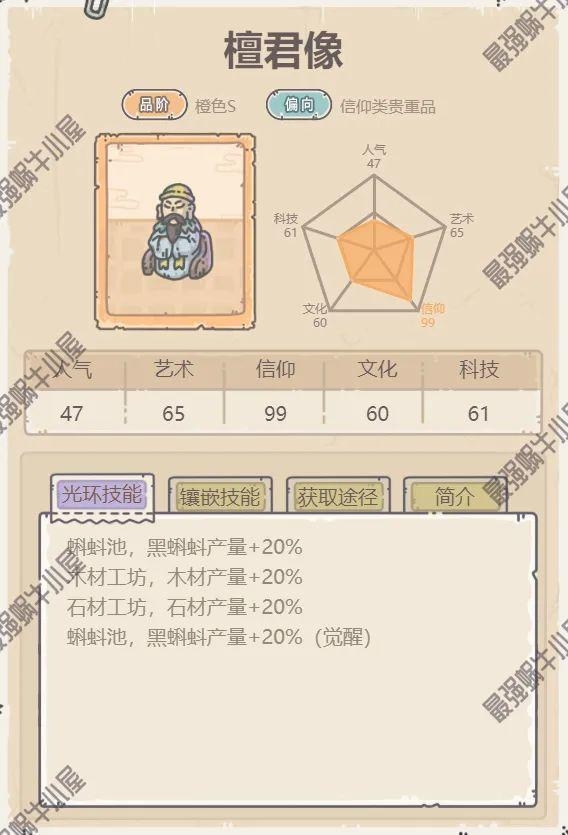 《最强蜗牛》贵重品系统讲解！（五）