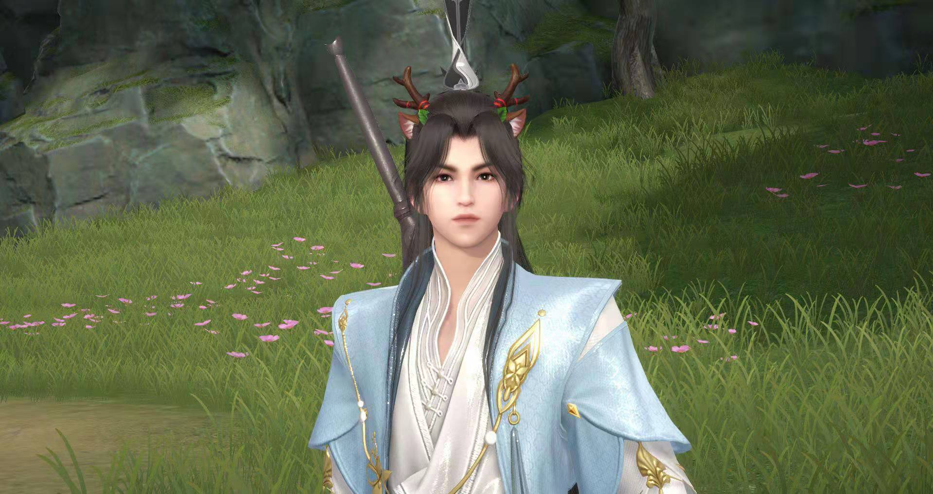 歌者的歌、舞者的舞、剑客的剑、文人的笔、英雄的壮志,都是这样