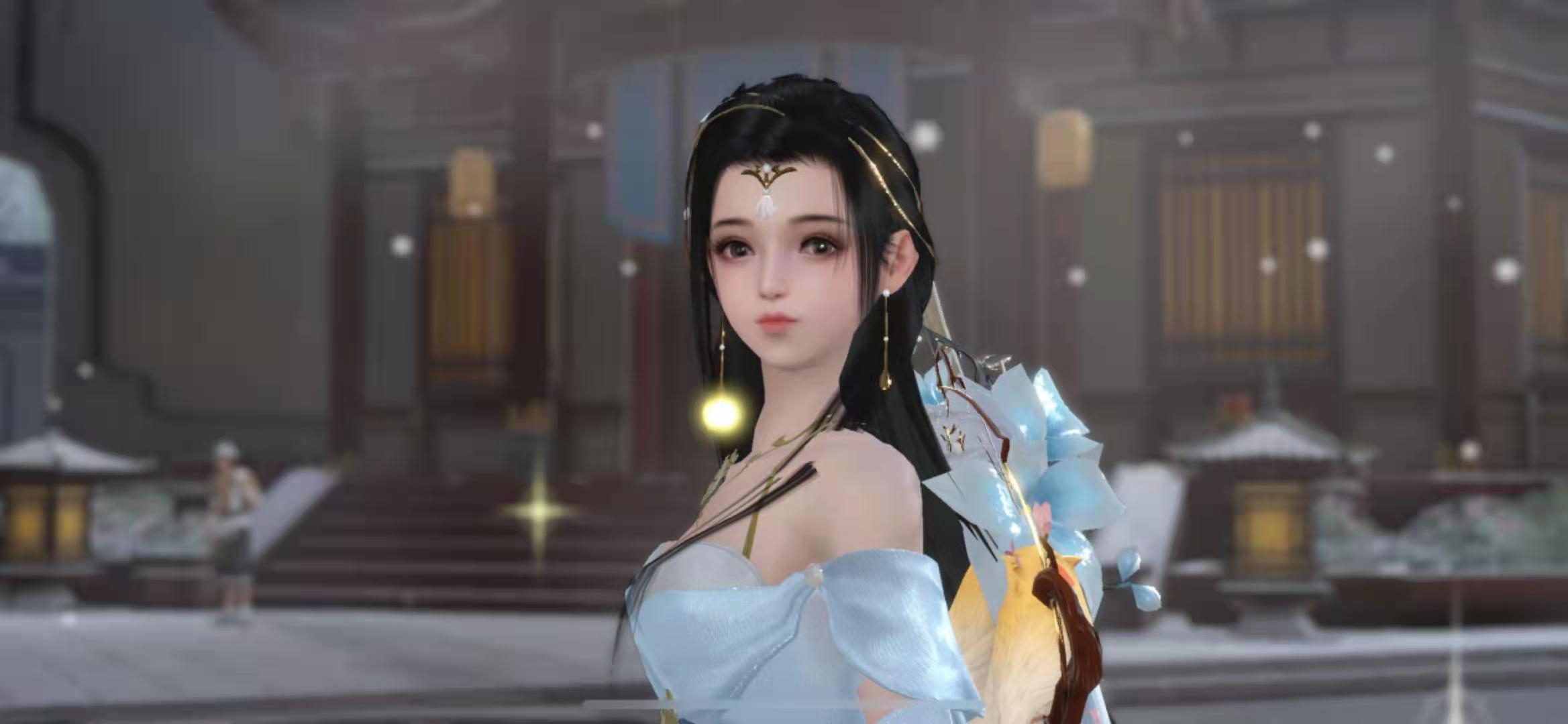 满眼星辰，眉间落雪。满天星月是你的温柔