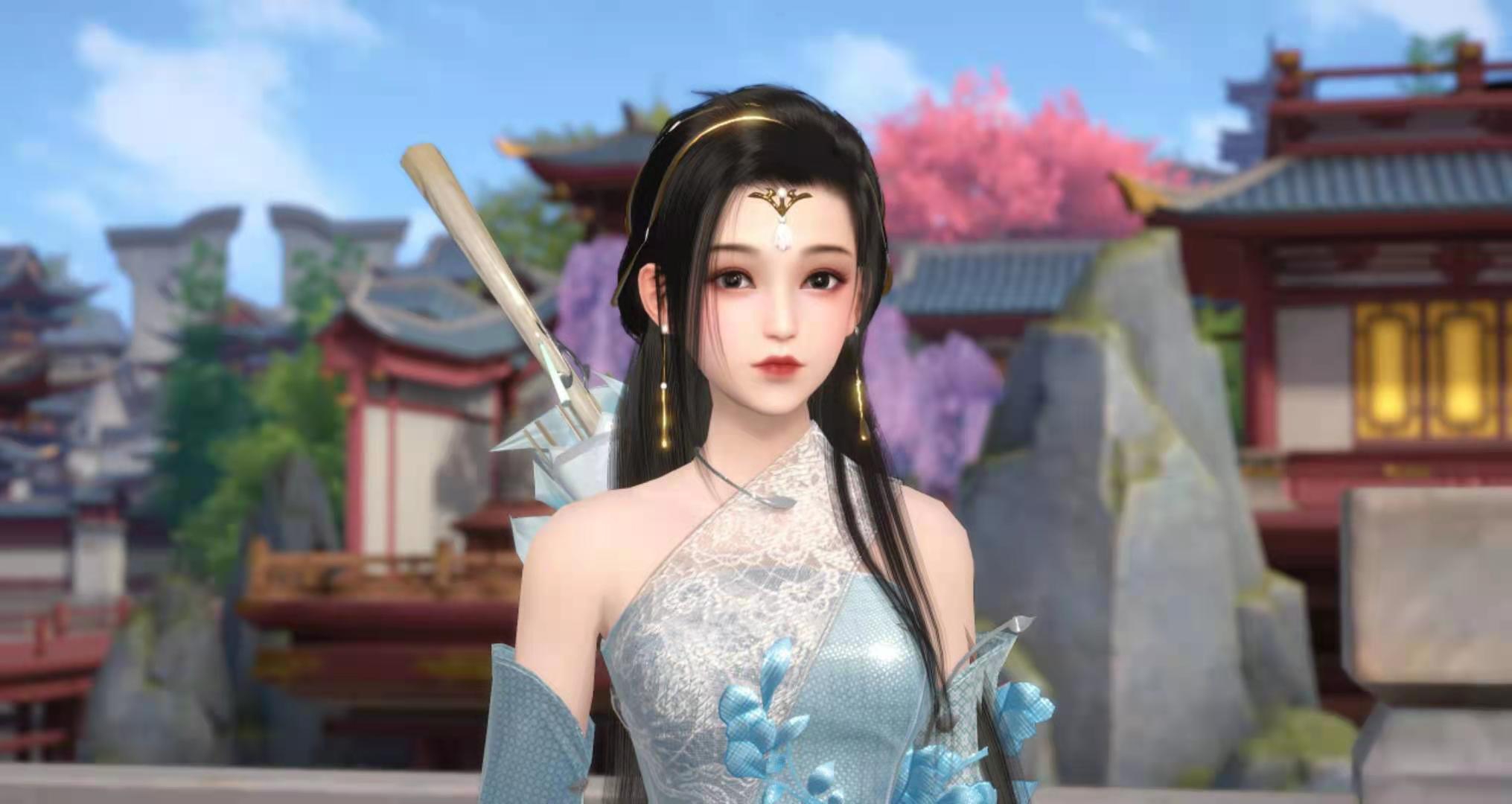 这个发型真的太好看了！给女儿拍一组安排上！