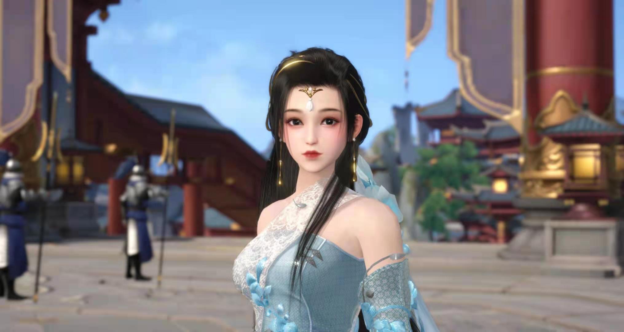 这个发型真的太好看了！给女儿拍一组安排上！