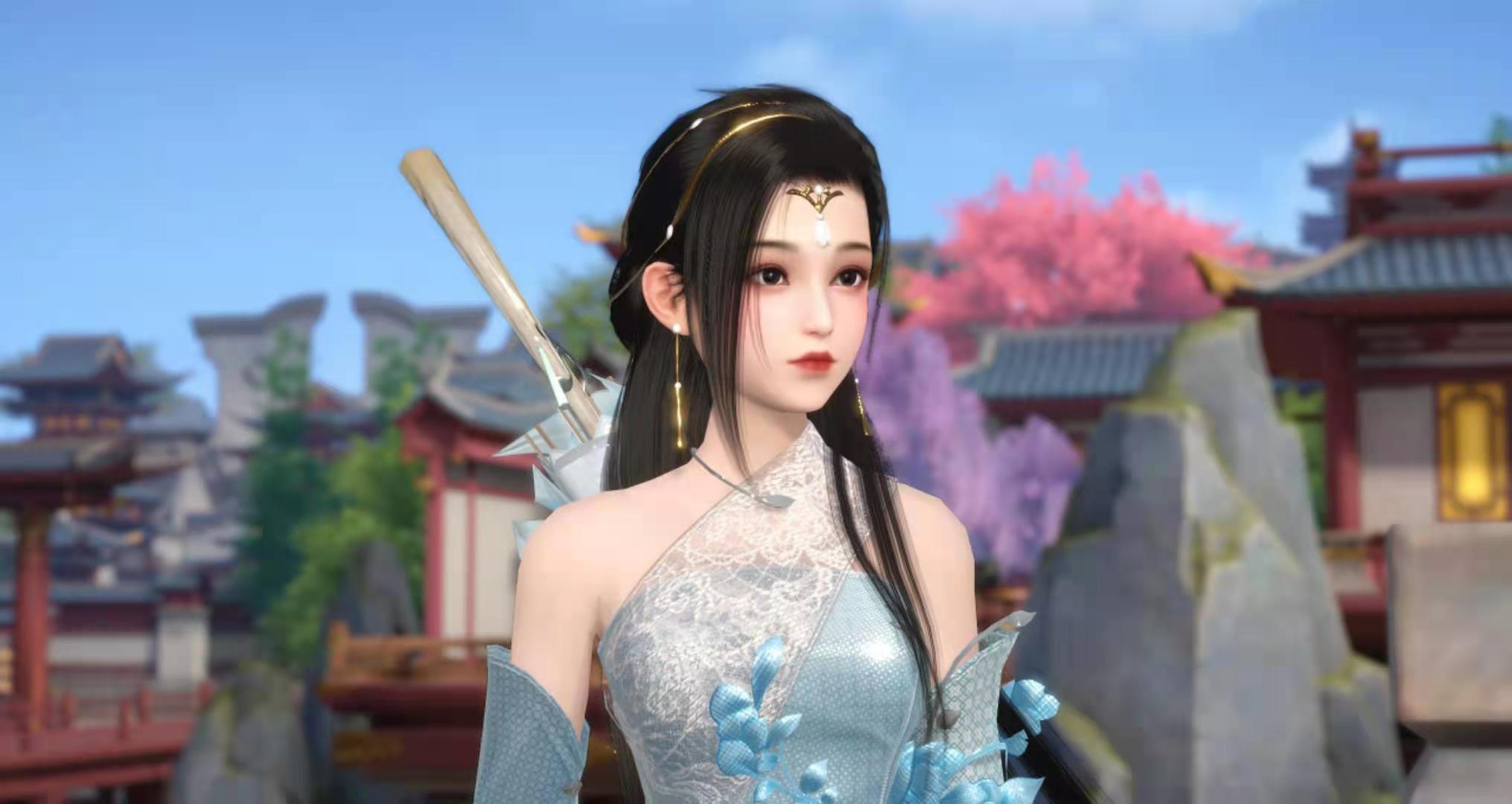 这个发型真的太好看了！给女儿拍一组安排上！