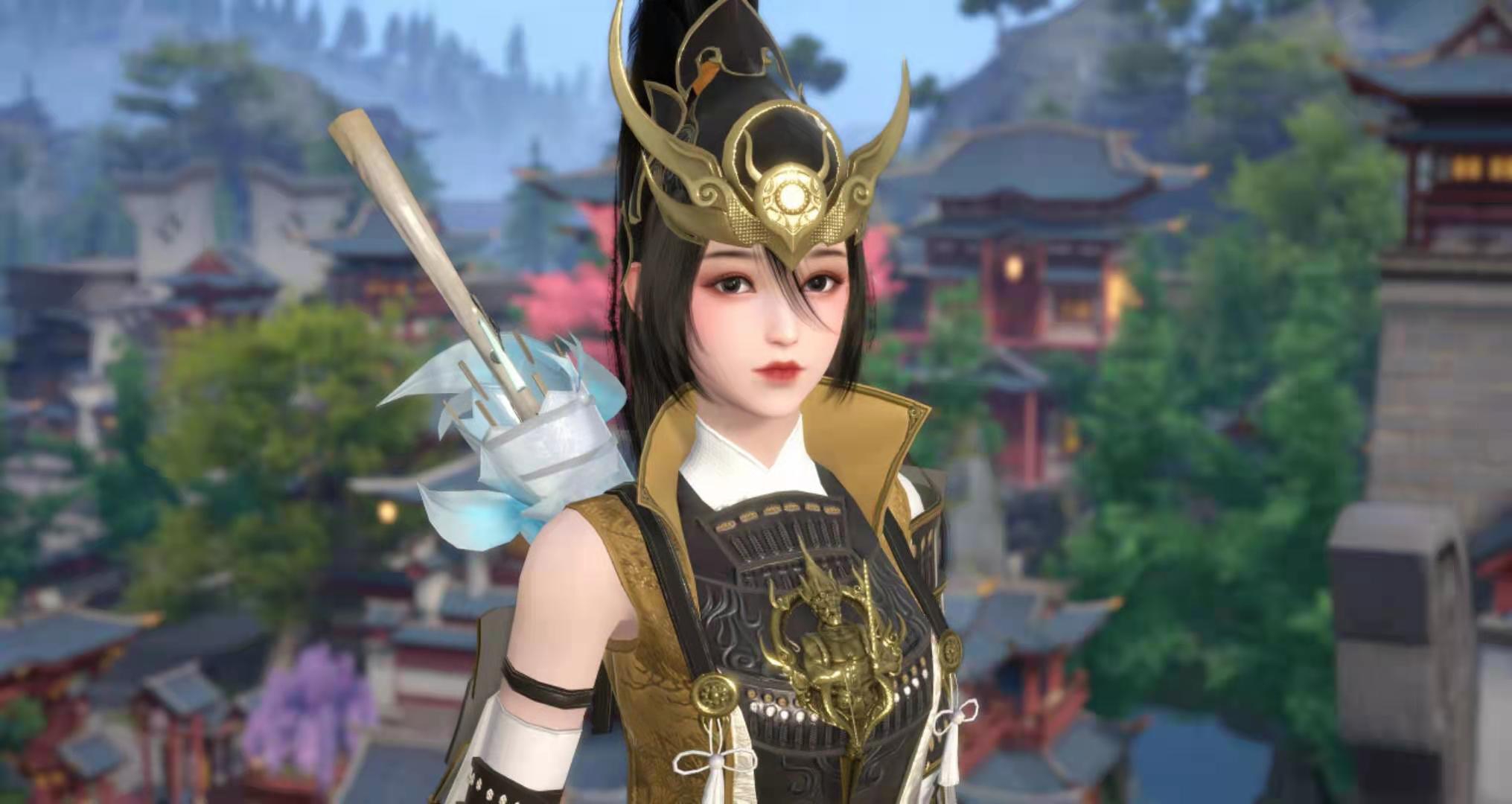 我这女儿身丝毫不影响战甲穿在身！
