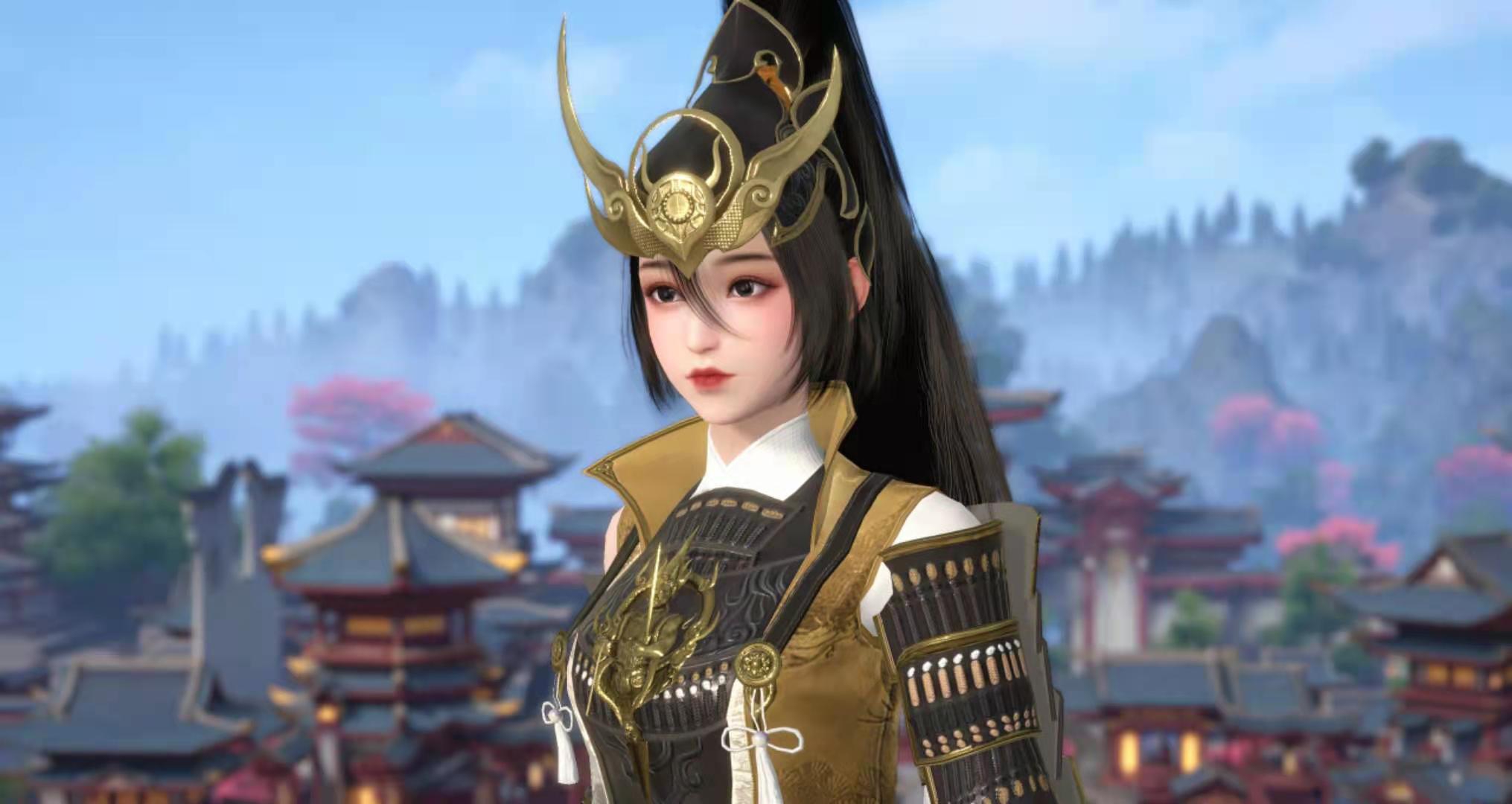 我这女儿身丝毫不影响战甲穿在身！
