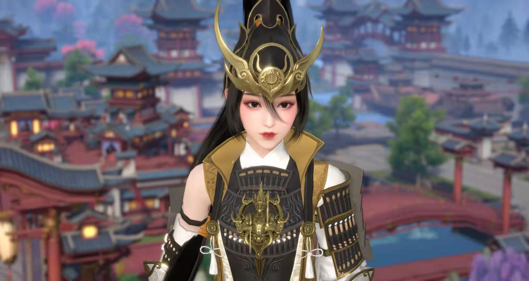 我这女儿身丝毫不影响战甲穿在身！