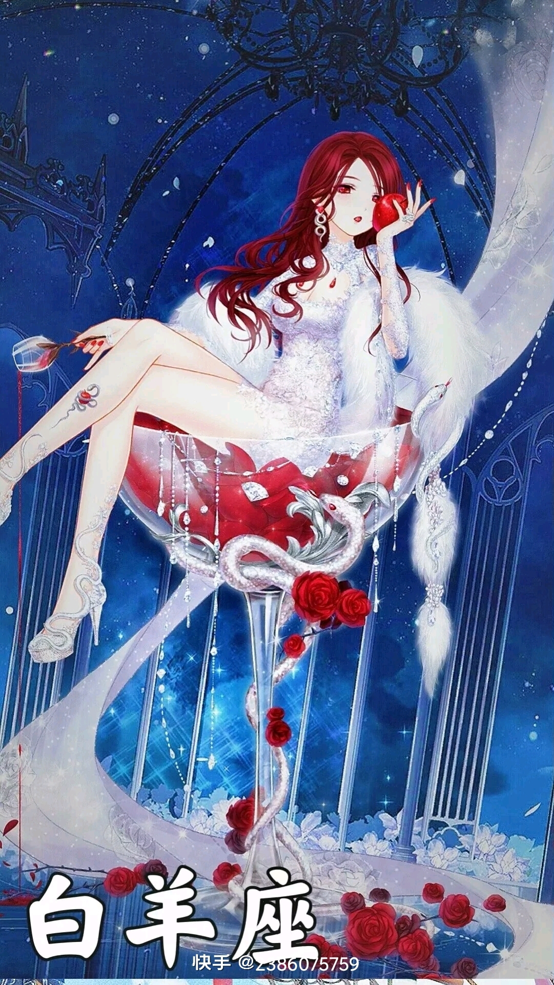 十二星座成熟御姐系上