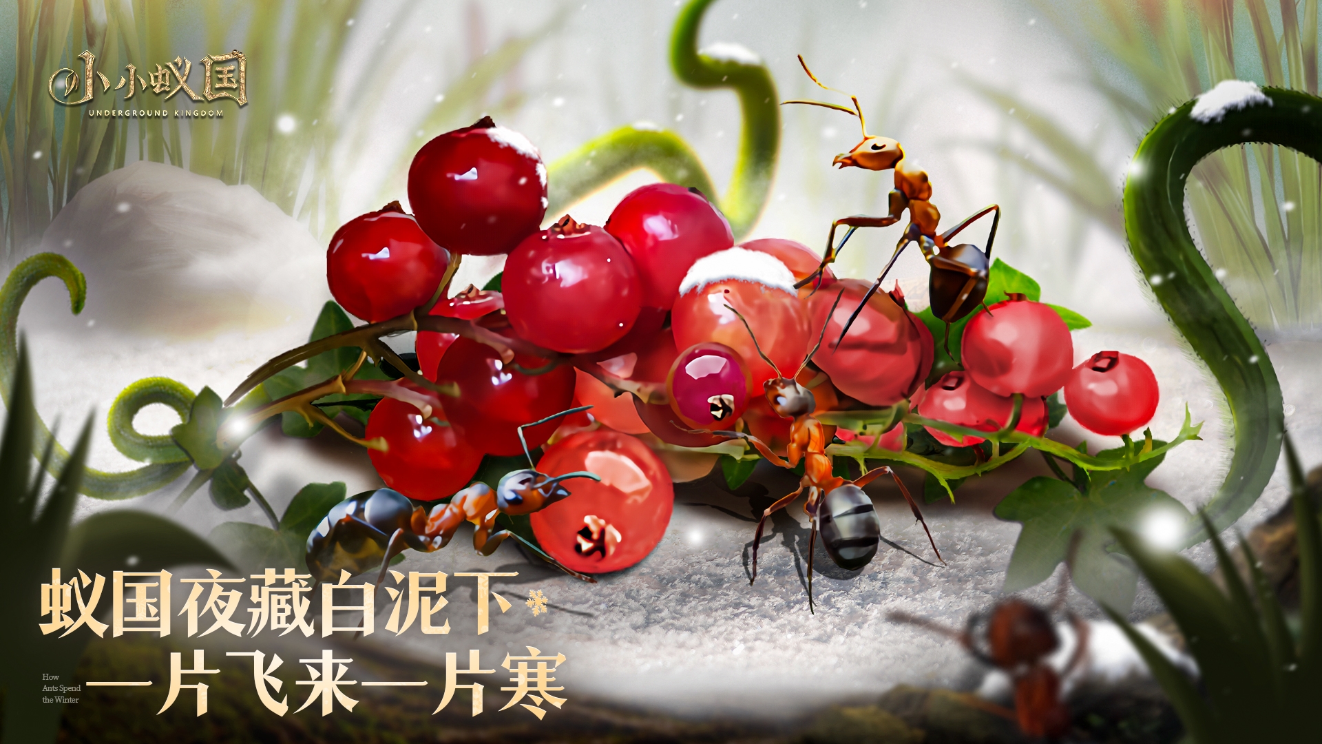 融入进去了