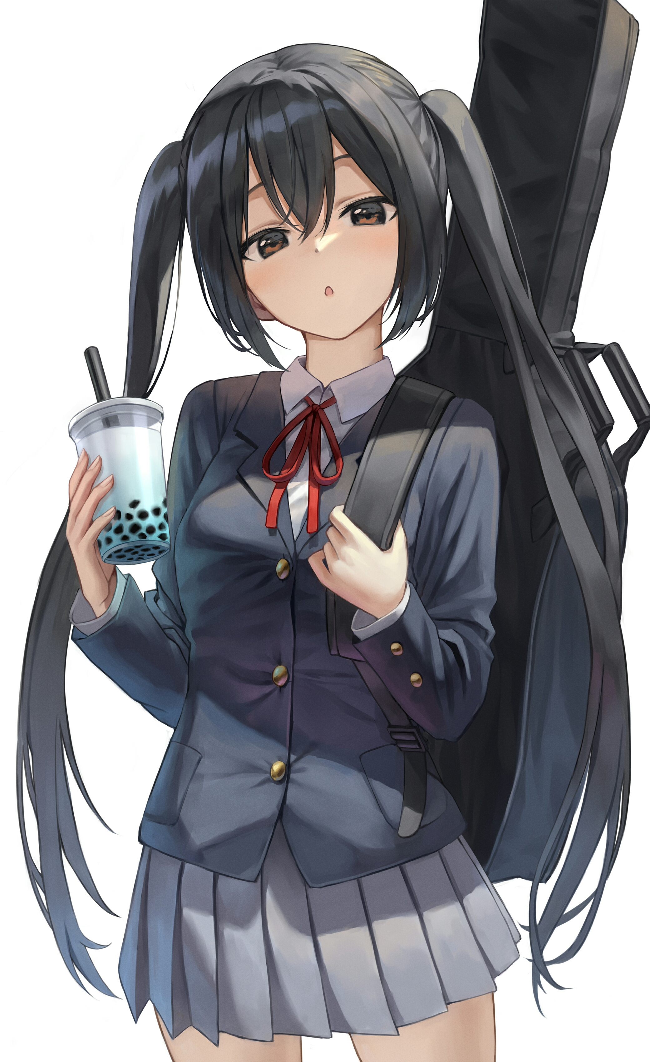 轻音少女合照