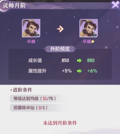 灵师可以升阶嘛