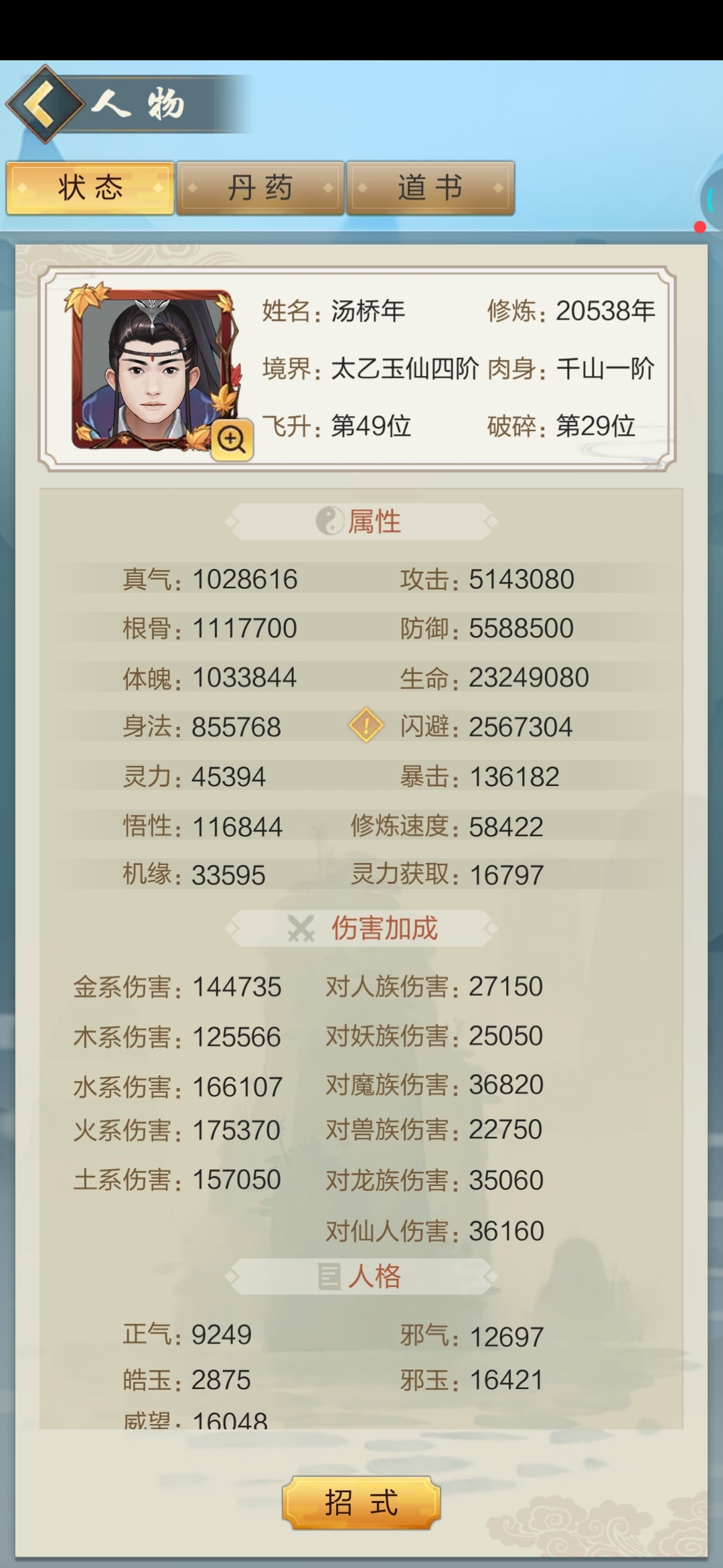 氪了一千四
