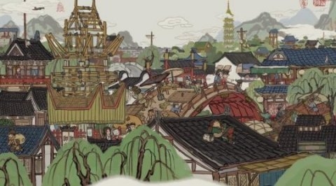 这游戏画风不错