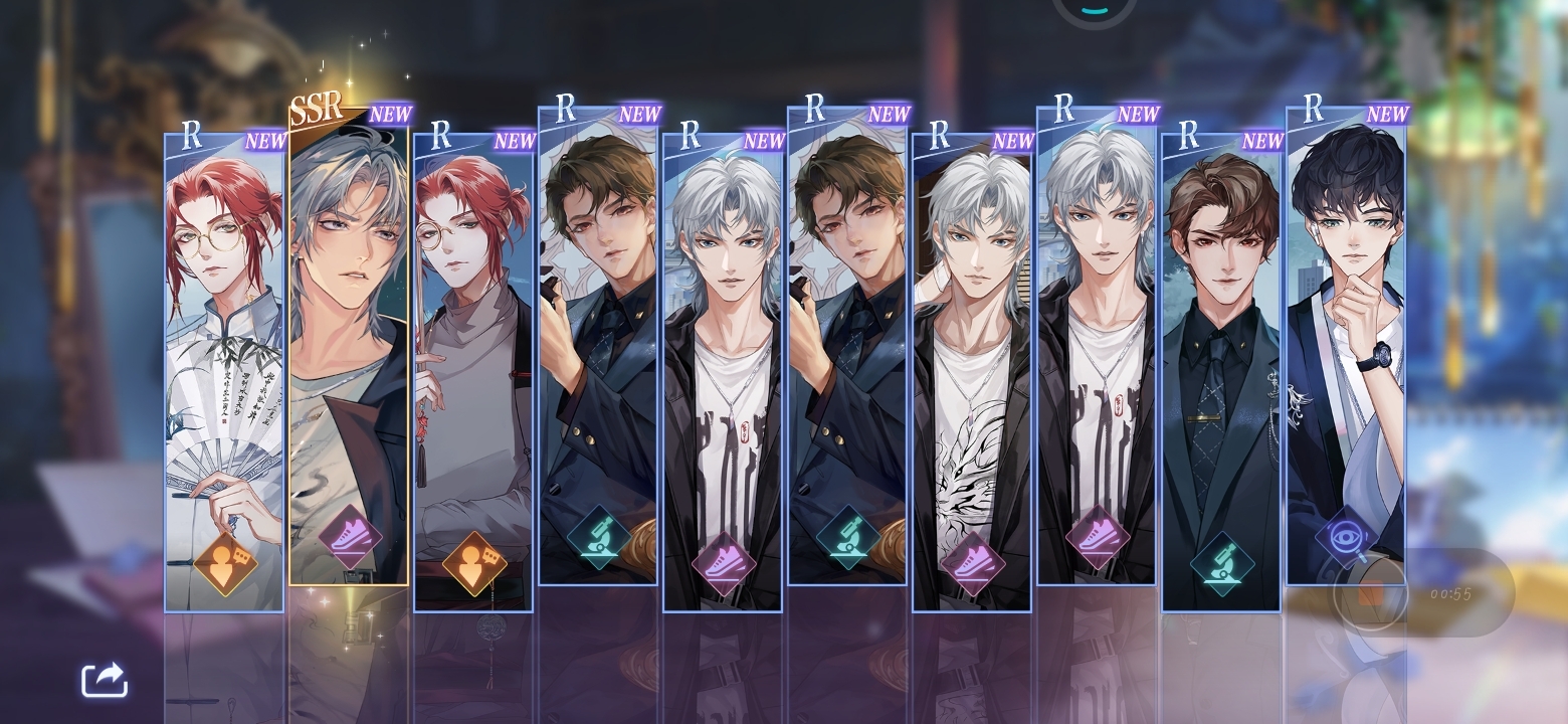 这抽卡爆率还是挺稳定的