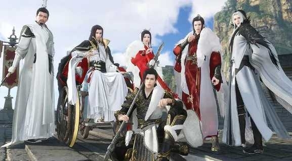角色好帅呀