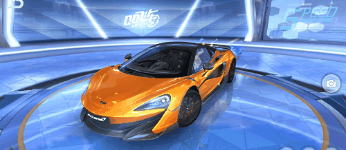 首辆融合真实跑车音效赛车-迈凯伦600lt! - qq飞车手游-小米游戏中心