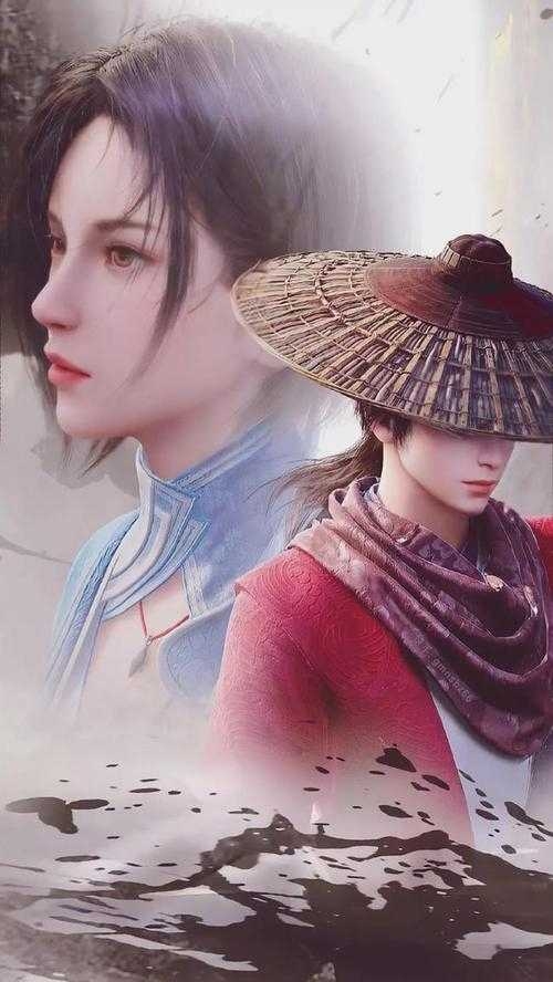 看着就是神仙眷侣