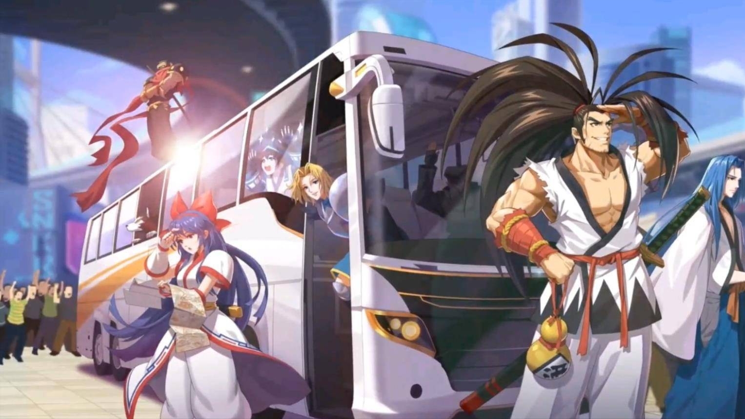 全明星激斗：SNK巴士要发车了哦！