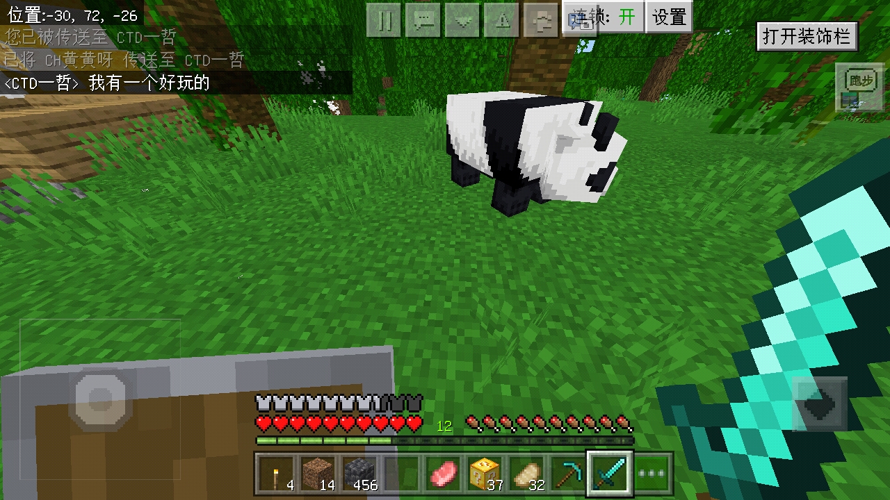  大熊猫。
