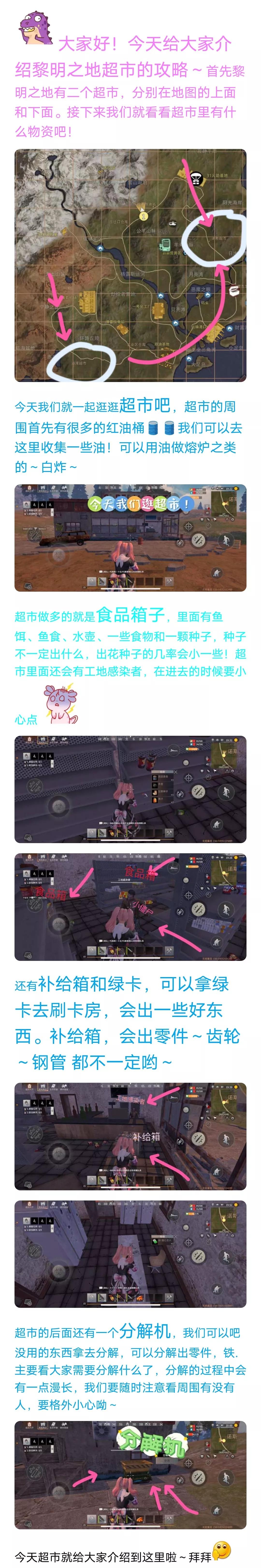 ［幸存者联盟］黎明之地超市