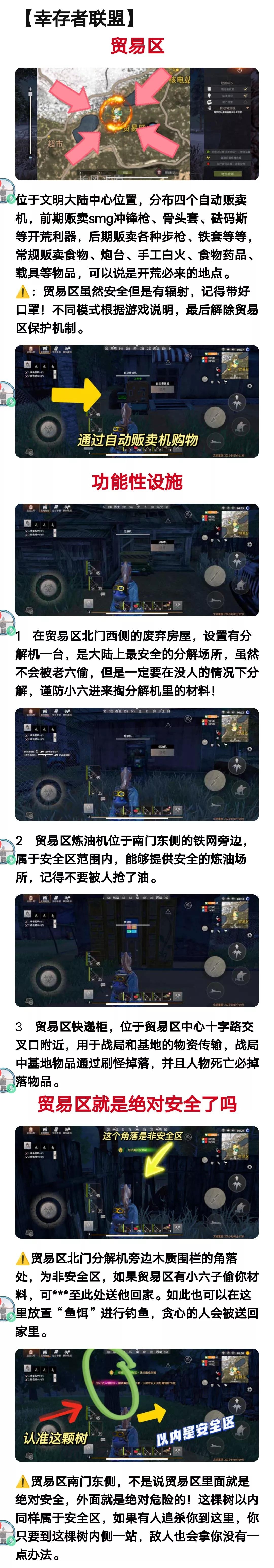 ［幸存者联盟］文明大陆贸易区