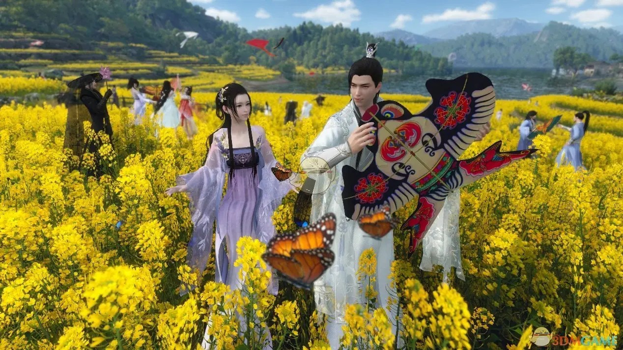 各种花式风筝