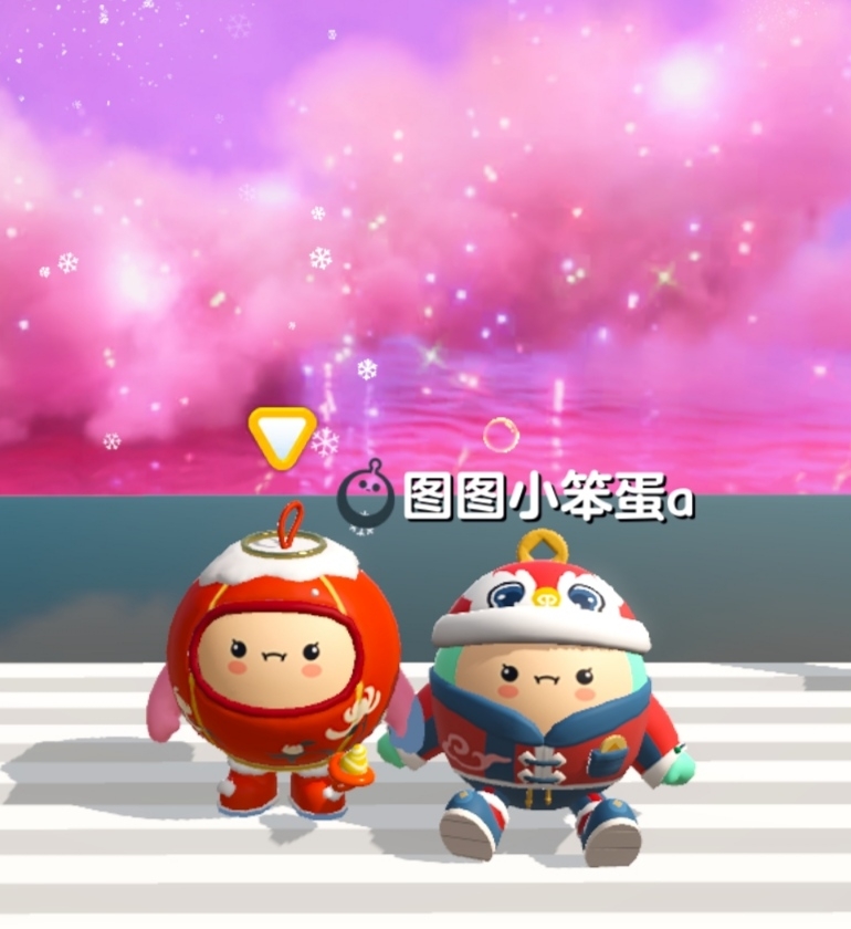 和蛋搭子拍照的一天